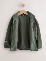 Green Zip Through Fleece (3-16yrs) - Image 2 of 5