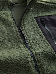 Green Zip Through Fleece (3-16yrs) - Image 4 of 5