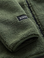 Green Zip Through Fleece (3-16yrs) - Image 5 of 5