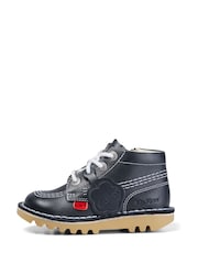 Kickers Blue Kick Hi Zip Boots - Image 1 of 5