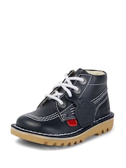Kickers Blue Kick Hi Zip Boots - Image 2 of 5