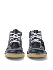 Kickers Blue Kick Hi Zip Boots - Image 4 of 5