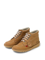 Kickers Natural Kick Hi Boots - Image 3 of 6