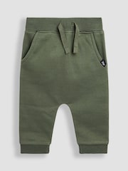 Зеленый - JoJo Maman Bébé 2-Piece Sweatshirt & Joggers Set - Image 4 of 6