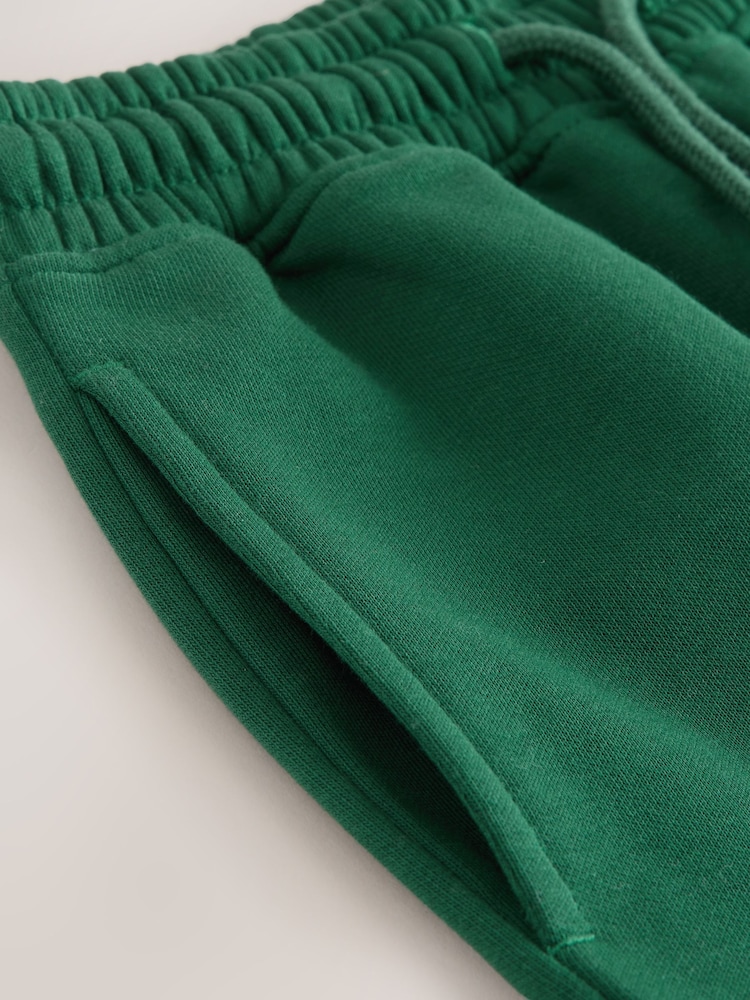 Bottle Green Regular Fit Basic Joggers (3-16yrs) - Image 4 of 4 Bottle Green Regular Fit Basic Joggers (3-16yrs) - Image 4 of 4