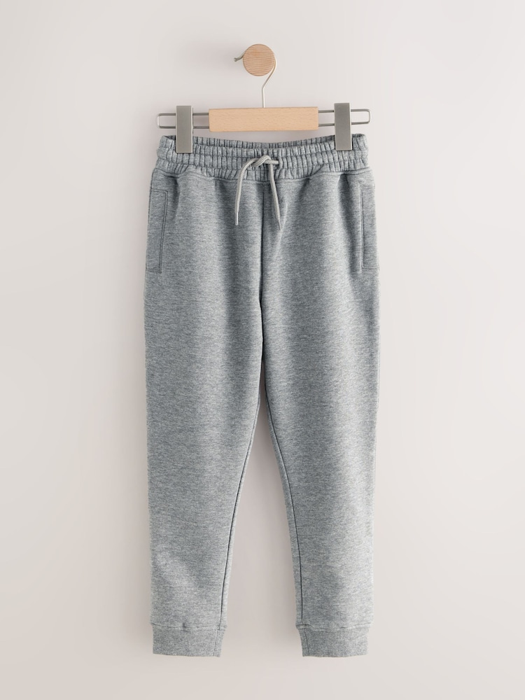 Pale Grey Slim Fit Joggers (3-16yrs) - Image 1 of 4