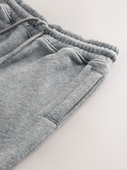 Pale Grey Slim Fit Joggers (3-16yrs) - Image 4 of 4