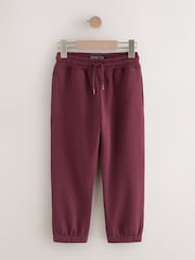 Berry Pink Regular Fit Basic Joggers (3-16yrs) - Image 1 of 4