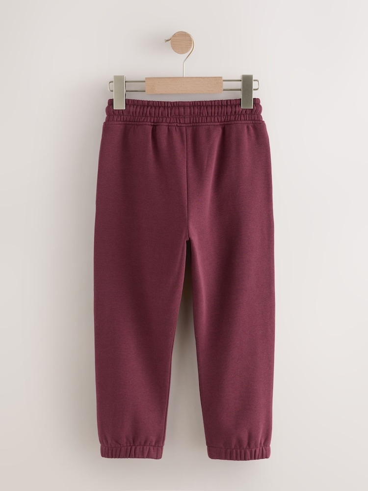 Berry Pink Regular Fit Basic Joggers (3-16yrs) - Image 2 of 4 Berry Pink Regular Fit Basic Joggers (3-16yrs) - Image 2 of 4