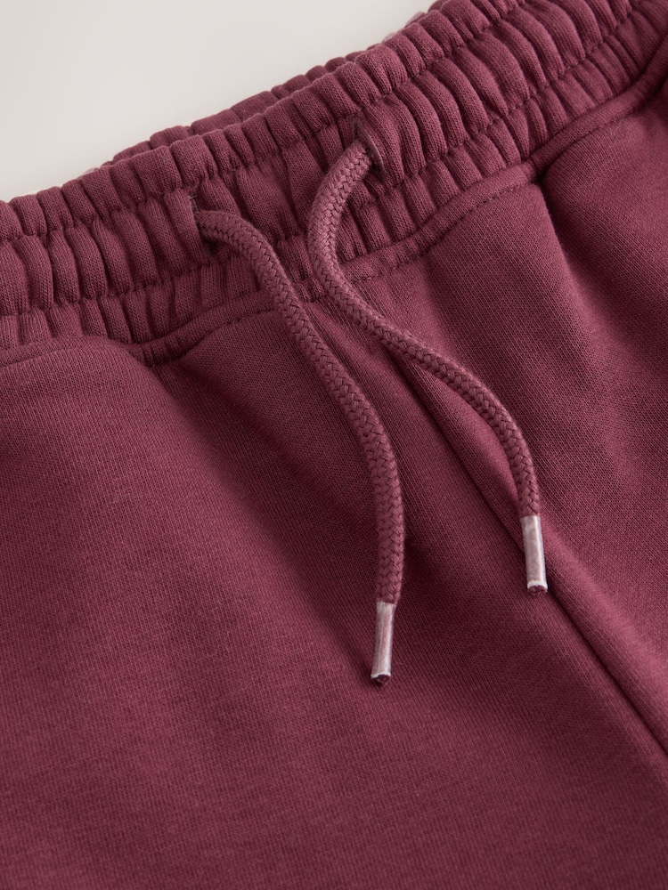 Berry Pink Regular Fit Basic Joggers (3-16yrs) - Image 4 of 4 Berry Pink Regular Fit Basic Joggers (3-16yrs) - Image 4 of 4