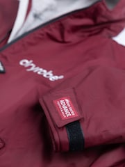dryrobe Red Advance Adult Long Sleeve Changing Coats - Image 6 of 7