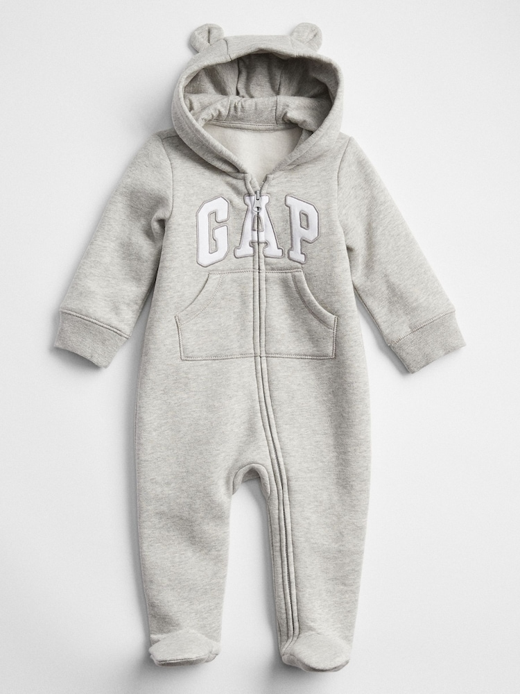Gap Grey Logo One-Piece - Image 1 of 1