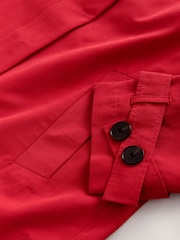 Red Dolly Trench Coat - Image 9 of 9