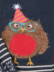 FatFace Navy Robin Toe Socks - Image 2 of 2