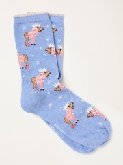 FatFace Shelter Moose Socks - Bild 1 von 2