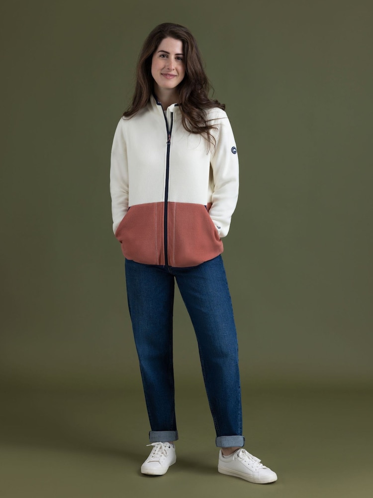 Trespass Female Cream Member Fleece - Imagen 1 de 5