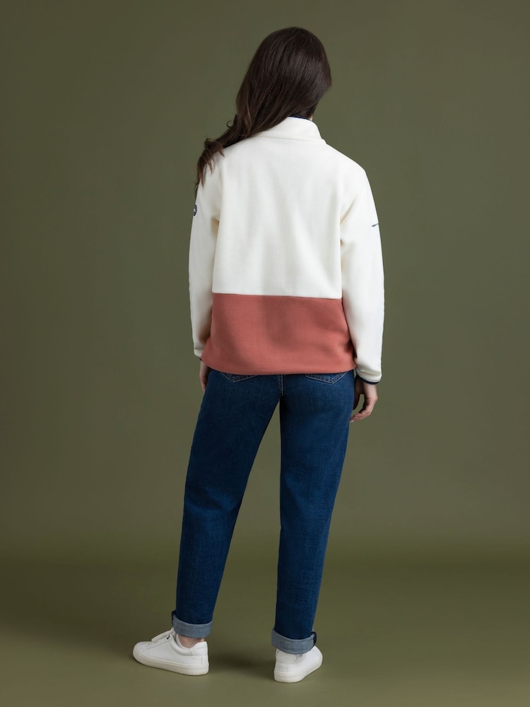 Trespass Female Cream Member Fleece - Imagen 2 de 5