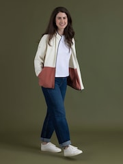 Trespass Female Cream Member Fleece - Imagen 5 de 5