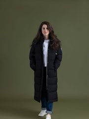 Trespass Female Colter Rainwear Black Coats - Image 1 of 4