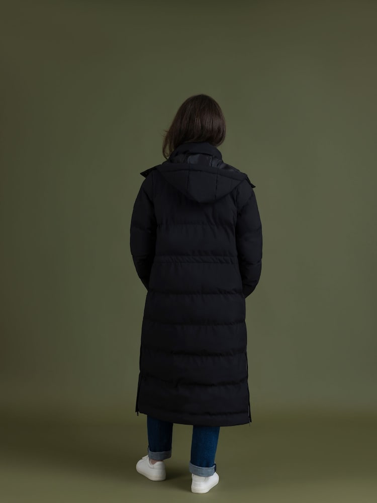 Trespass Female Colter Rainwear Black Coats - Image 2 of 4