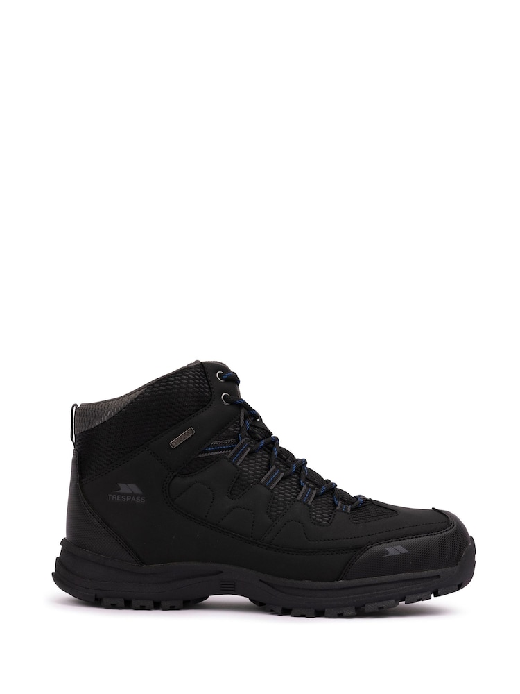 Trespass Finley Male Hiking Black Boots - Image 1 of 4