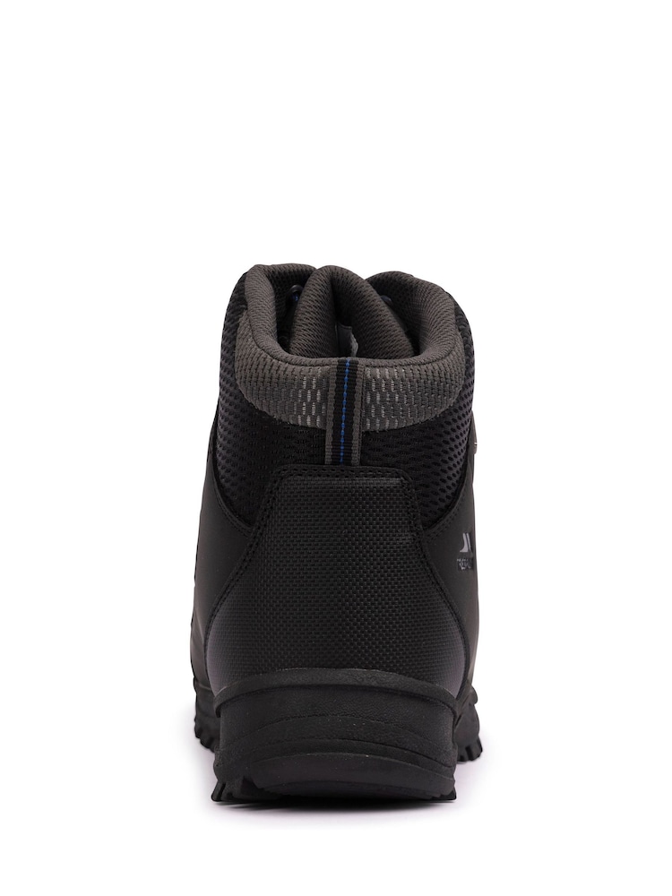 Trespass Finley Male Hiking Black Boots - Image 4 of 4