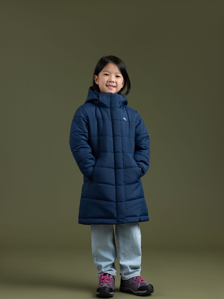 Trespass Female Blue Ellster Casual Coats - Image 2 of 4
