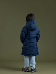 Trespass Female Blue Ellster Casual Coats - Image 3 of 4