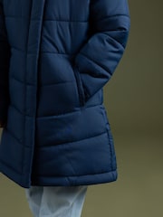 Trespass Female Blue Ellster Casual Coats - Image 4 of 4