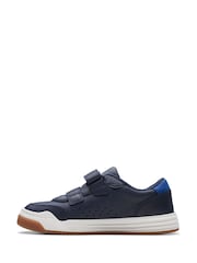 Clarks Blue Urban Solo K Shoes - Image 2 of 7