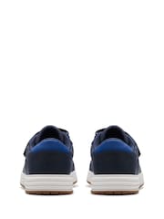 Clarks Blue Urban Solo K Shoes - Image 5 of 7