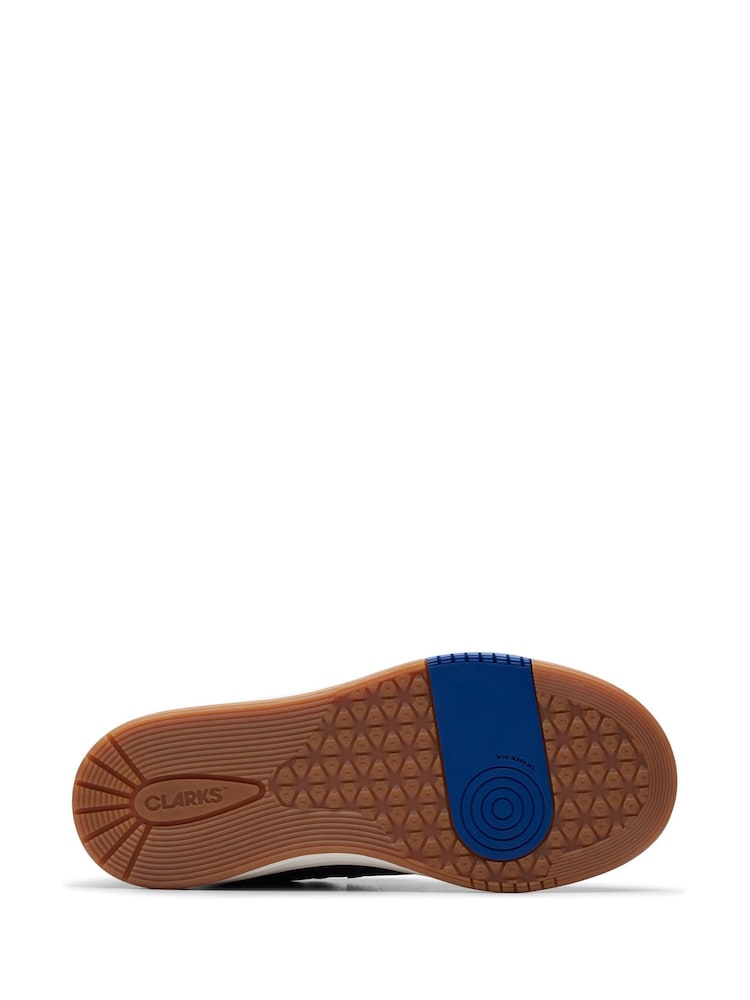 Clarks Blue Urban Solo K Shoes - Image 7 of 7