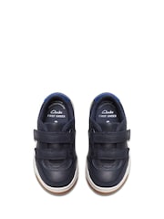 Clarks Blue Urban Solo T Trainers - Image 5 of 7