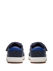 Clarks Blue Urban Solo T Trainers - Image 6 of 7