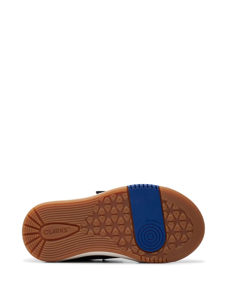 Clarks Blue Urban Solo T Trainers - Image 7 of 7