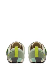 Clarks Grey Suede Roamer Spiney T Shoes - Image 5 of 7