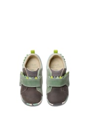 Clarks Grey Suede Roamer Spiney T Shoes - Image 6 of 7