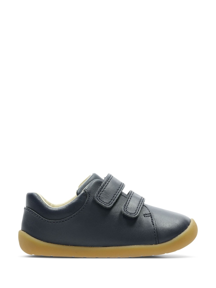 Clarks Leather Roamer Craft T Shoes - Изображение 1 из 7