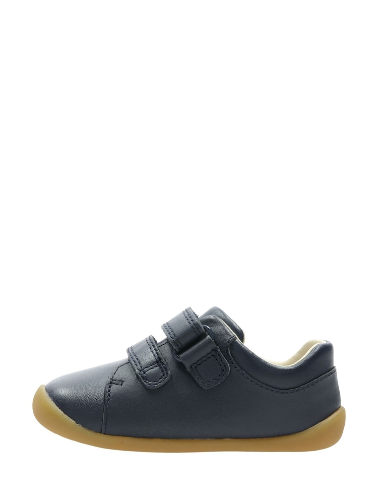 Clarks Leather Roamer Craft T Shoes - Изображение 2 из 7
