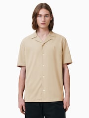 AllSaints Brown Hudson Shirts - Image 4 of 7