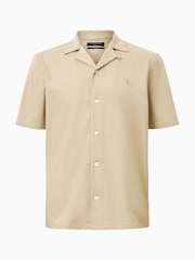 AllSaints Brown Hudson Shirts - Image 7 of 7