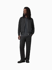 AllSaints Green Rev Bassett Bomber Jacket - Image 2 of 8