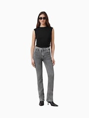 AllSaints Black West Tank Top - Image 4 of 7