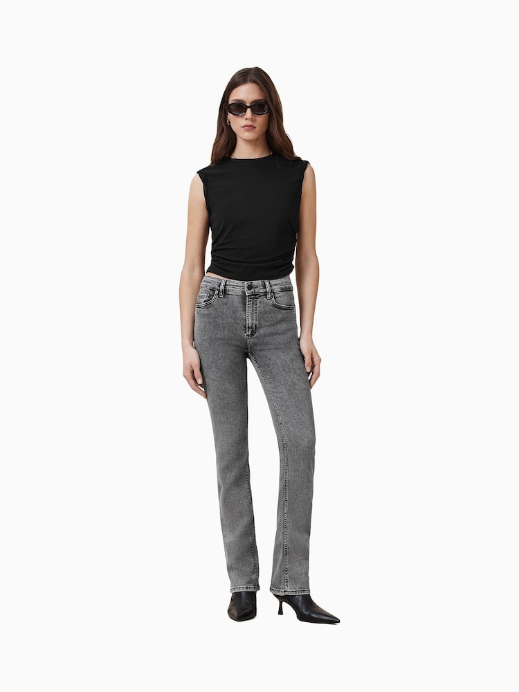 AllSaints Black West Tank Top - Image 4 of 7