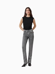 AllSaints Black West Tank Top - Image 5 of 7
