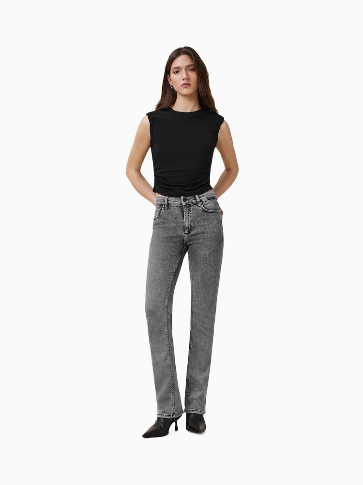 AllSaints Black West Tank Top - Image 5 of 7