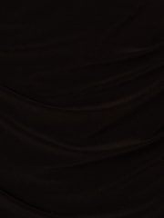 Adrianna Papell Jersey Tuxedo Black Dress - Image 6 of 6