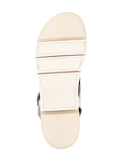 Jones Bootmaker Silver Ilaria Casual Leather Sandals - Image 6 of 6