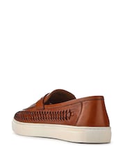 Jones Bootmaker Scottie Leather Trainers - Image 3 of 5