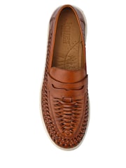 Jones Bootmaker Scottie Leather Trainers - Image 4 of 5